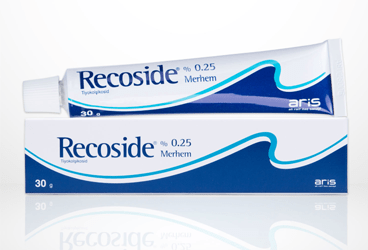 RECOSIDE %0.25 30 gr merhem kutu görseli
