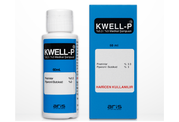 KWELL-P SHAMPOO kutu görseli