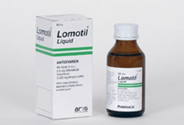 LOMOTIL 60 ml likid kutu görseli