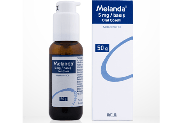 MELANDA 5 mg/BASIS oral solüsyon 50 G kutu görseli