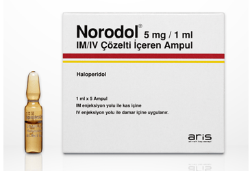 NORODOL 5 mg 5 ampül kutu görseli