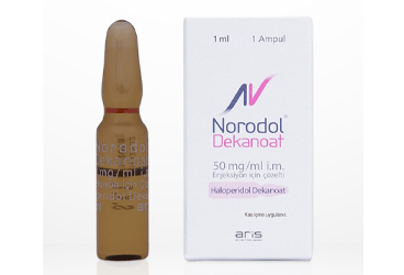 NORODOL DEKANOAT 50 mg/ml IM enj. için çözelti 3 ml 5 ampül kutu görseli