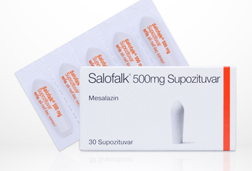 SALOFALK 500 mg 30 supozituar kutu görseli