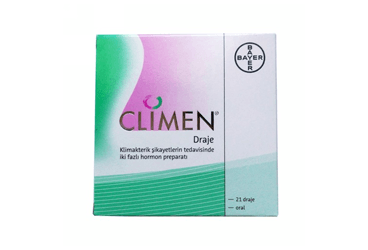 CLIMEN 21 draje {Schering} kutu görseli