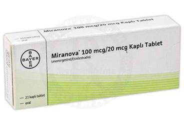 MIRANOVA 21 draje {Schering} kutu görseli