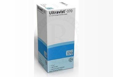 ULTRAVIST 370 100 ml şişe {Schering} kutu görseli