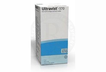 ULTRAVIST 370 200 ml şişe {Schering} kutu görseli