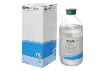 ULTRAVIST 370 500 ml şişe kutu görseli