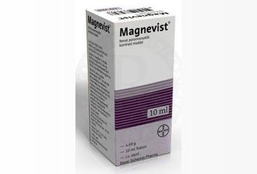 MAGNEVIST 10 ml 1 flakon {Schering} kutu görseli