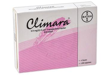 CLIMARA PATCH 12.5 CM2 3.9 mg 1X4 flaster {Schering} kutu görseli