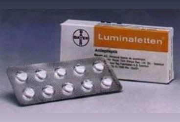 LUMINALETTEN 15 mg 30 tablet kutu görseli