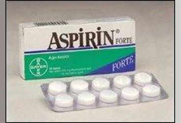 ASPIRIN FORT 20 tablet kutu görseli