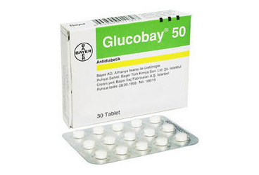 GLUCOBAY 50 mg 30 tablet kutu görseli