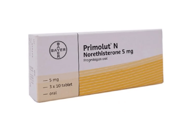 PRIMOLUT-N 5 mg 30 tablet kutu görseli