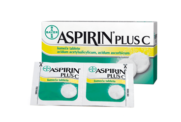 ASPIRIN PLUS-C 400 mg 10 tablet kutu görseli
