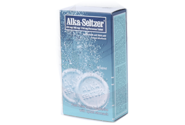ALKA-SELTZER 324 mg 10 tablet kutu görseli