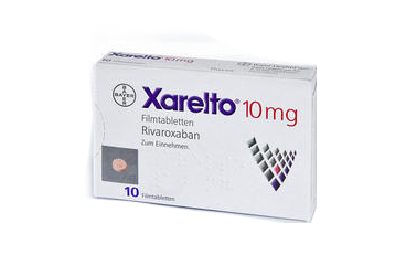 XARELTO 10 mg 10 film kaplı tablet kutu görseli