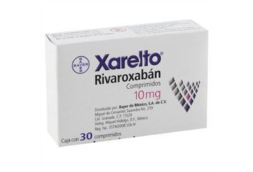 XARELTO 10 mg 30 tablet kutu görseli