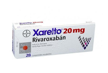 XARELTO 20 mg 28 film kaplı tablet kutu görseli
