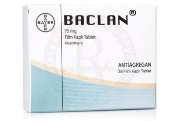 BACLAN 75 mg 28 film tablet kutu görseli