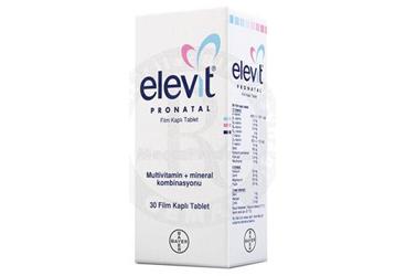 ELEVIT PRONATAL 30 film kaplı tablet kutu görseli