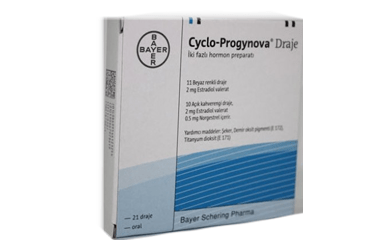 CYCLO-PROGYNOVA 21 draje kutu görseli
