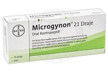 MICROGYNON 21 draje kutu görseli