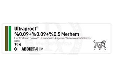 ULTRAPROCT 10 gr pomad {Bayer} { 8699546380077 } kutu görseli