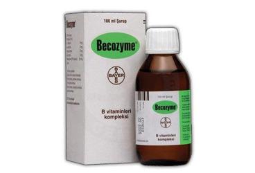BECOZYME 100 ml şurup kutu görseli