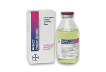 AVELOX 400 mg 250 ml solüsyon kutu görseli