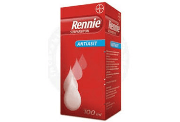 RENNIE 100 ml süspansiyon kutu görseli