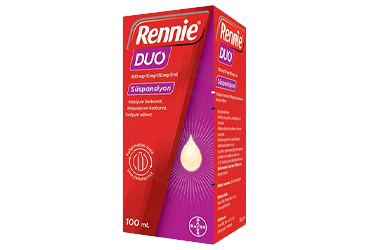 RENNIE DUO 100 ml süspansiyon kutu görseli