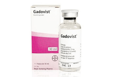 GADOVIST 1 mmol/ml enj.sol. içeren 30 ml 1 şişe kutu görseli
