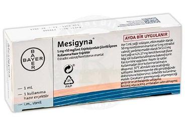 MESIGYNA kullanıma hazır enjektör kutu görseli