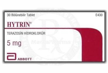 HYTRIN 5 mg 30 tablet kutu görseli