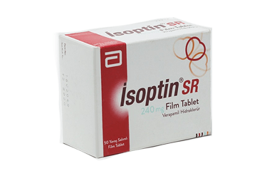 ISOPTIN SR 240 mg 50 film tablet kutu görseli