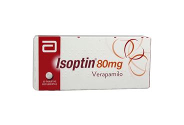 ISOPTIN 80 mg 50 film tablet kutu görseli
