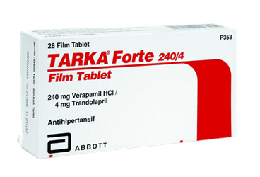 TARKA FORTE 240/4 28 film tablet kutu görseli