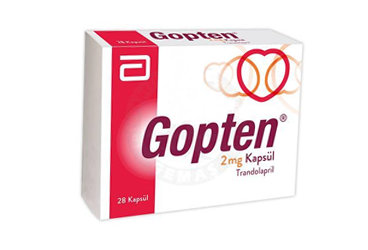 GOPTEN 2 mg 28 kapsül {Abbott} kutu görseli
