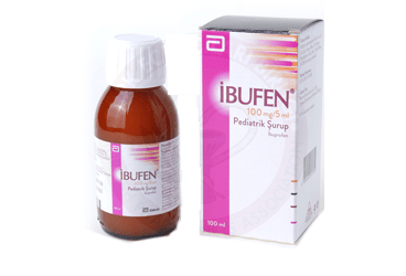IBUFEN 100 mg/5 ml 100 ml pediatrik şurup kutu görseli