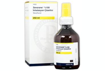 SEVORANE likit %100 (250 ml solüsyon) kutu görseli