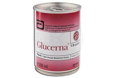 GLUCERNA 250 ml FSMP kutu görseli