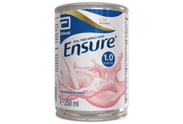 ENSURE 250 ml çilekli FSMP kutu görseli