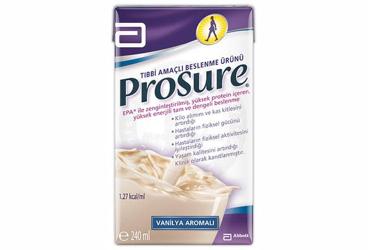 PROSURE vanilya aromalı 240 ml kutu görseli