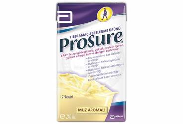 PROSURE muz aromalı 240 ml kutu görseli