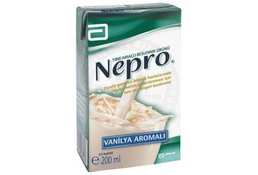 NEPRO vanilya aromalı 200 ml kutu görseli