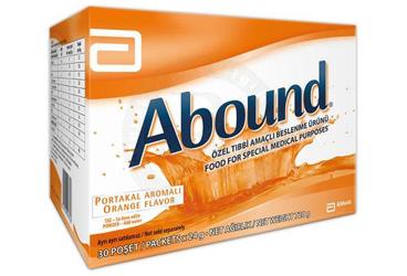 ABOUND portakal aromalı toz 24 gr 30 poşet kutu görseli