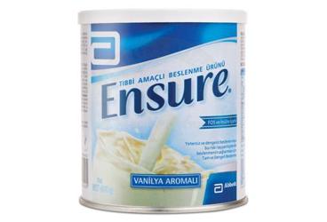 ENSURE vanilya aromalı 400 gr kutu görseli
