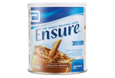 ENSURE çikolata aromalı 400 gr kutu görseli