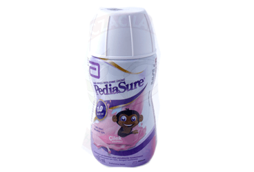 PEDIASURE çilek aromalı 220 ml şişe kutu görseli